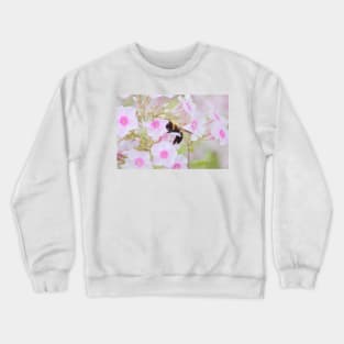 Bumblebee & Phlox Crewneck Sweatshirt